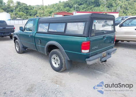 2000 Ford Ranger Xl/Xlt z USA, uszkodzony, nr VIN 1FTYR11V2YTB19395